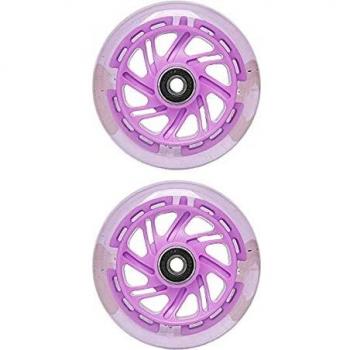 FREEDARE 100mm Light Up Wheels for Scooter (Pack of 2)