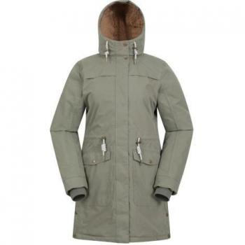Mountain Warehouse Women's Acorn Waterproof Borg Lined Padded Parka