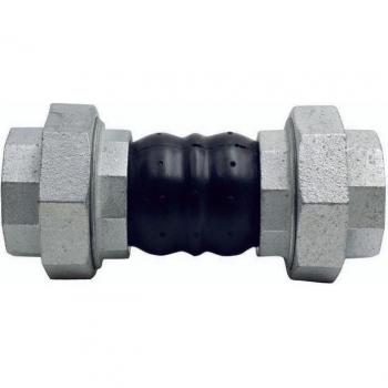 Raccord Souple en Caoutchouc 1'1/2ff