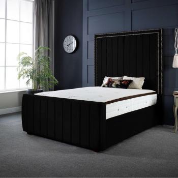 Milly Panel Soft Touch Bed Frame