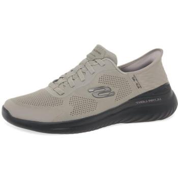 Skechers Homme Bounder 2.0 Lavables en Machine