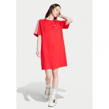 Abbigliamento Femminile T-Shirt Adidas Essentials 3-Stripes – Taglia XS