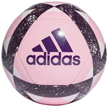 Adidas Fußball Starlancer V, True Pink/Legend Purple/White, Größe 3