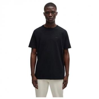 T-Shirt mit Label-Print