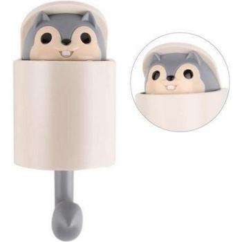 Squirrel Wall Hook for Home