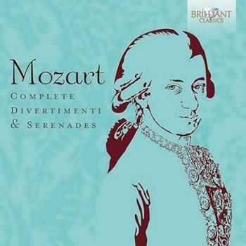 BRILLANTE Mozart: Colección Completa de Divertimentos y Serenatas (9 CD)
