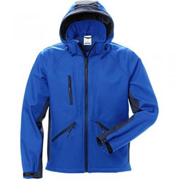 Acode Softshell-Jacke 1414 SHI Königsblau/Marine