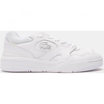 Sneaker LACOSTE LINESHOT 223 4 SMA Gr. 43, weiß