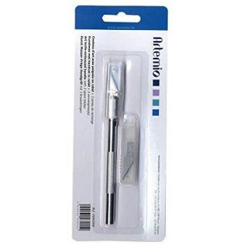 Scalpel d'art Artemio avec lames de rechange