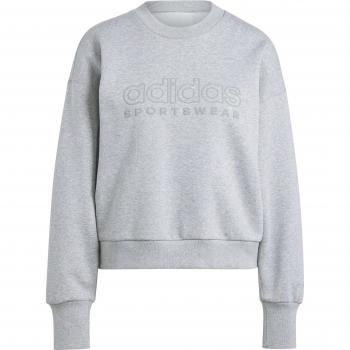 Top de Sudadera Adidas All Szn Mujer Gris