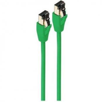 F/FTP Green Cable 3M Cat 8.1