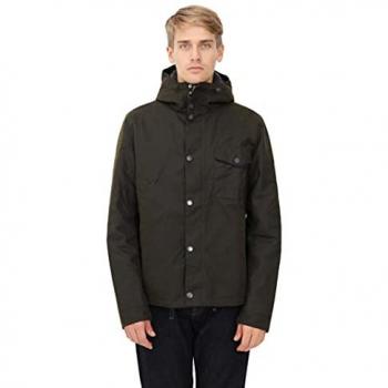 Barbour Kevlar Jacket Verde con Capuccio