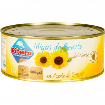 Migas de Bonito en Aceite