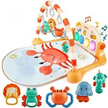 Tapis Gym Piano Lumière et Musique Bébé
