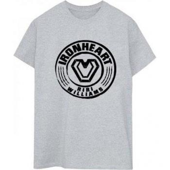 Ironheart Damen T-Shirt aus Baumwolle