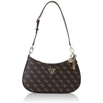 Sac à main GUESS Noelle marron