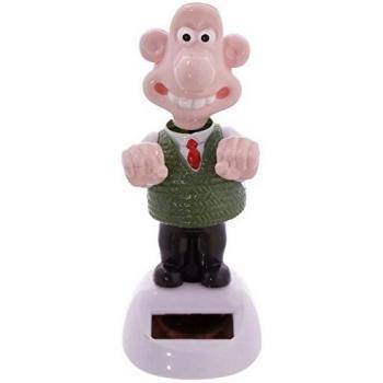 Wallace & Gromit Solar-Powered Pal