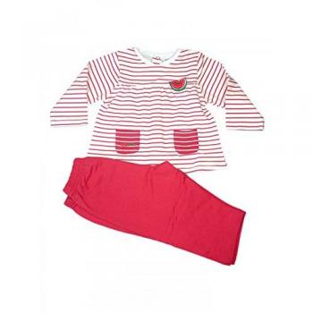 Tuta bimba 2pz Yatsi maglietta e pantaloni fucsia 3 m