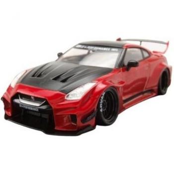 Ixo Modelle Nissan GT-R R35 LB-Silhouette 2019 rot metallic 1:43