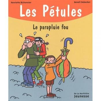 Les petules  le parapluie fou