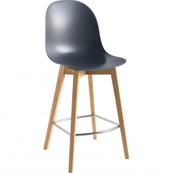 Barhocker CONNUBIA Academy W, grau matt