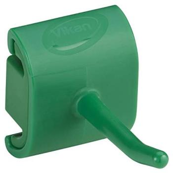 Support mural hygiénique Vikan Simple Crochet – 415 cm, vert