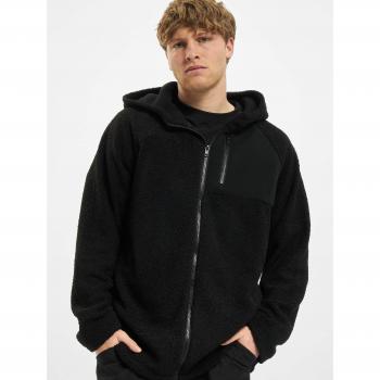 Chaqueta Urbana Black Classic con Capucha Removible