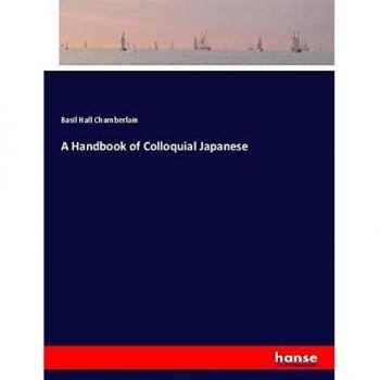 A Handbook of Colloquial Japanese