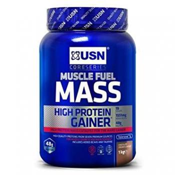 Chocolat Muscle Fuel Mass 750 g – USN Prise de Masse