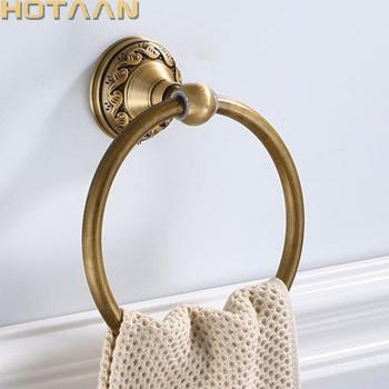 Aluminium Round Towel Ring