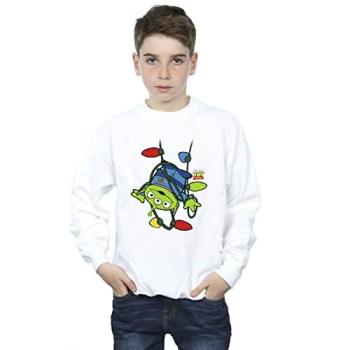 Cosmic Cheer: Toy Story Christmas Alien Sweatshirt