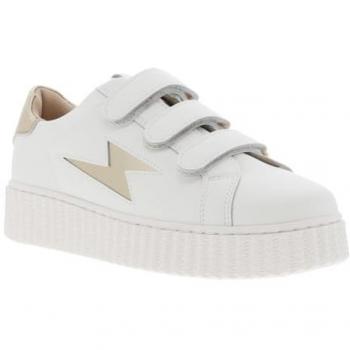 Baskets basses Vanessa Wu 24126CHPE25 Doré