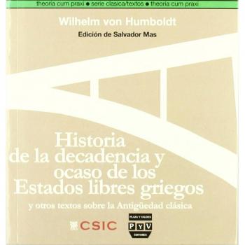 HISTORIA DE LA DECADENCIA Y OCASO DE LOS ESTADOS LIBRES GRIEGOS