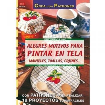 ALEGRES MOTIVOS PARA PINTAR EN TELA