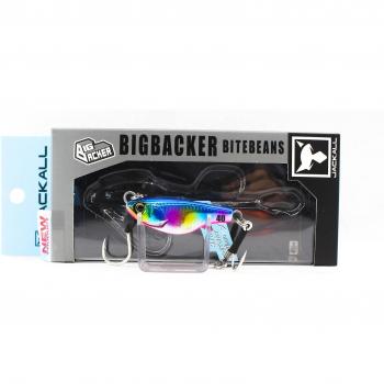 Jackall Metal Jig Big Backer Bite Beans 40 g – Rainbow‑Tinted Confectionery