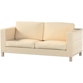 Kurzbezug Dekoria Karlanda – Schlafsofa in ecru, Living (105-61)