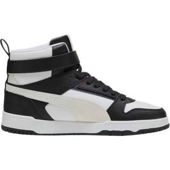 Puma Rbd Game Herren Freizeitschuhe Schwarz-Weiß Größe 45