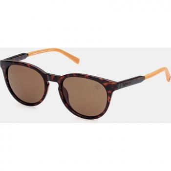 Timberland TB9256 Polarized 52H Men's Tortoiseshell Eyewear