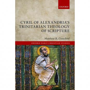 Vitalsource Technologies, Inc. Cyril Of Alexandria's Trinitarian Theology Of Scripture