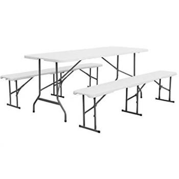 Banco‑Mesa Portátil Fiesta 180 cm
