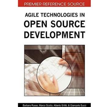 Agile technologies in open source development hardcover