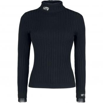 Jawbreaker Avoid Turtle Neck Pullover schwarz XL Damen