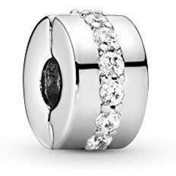 Abalorio Mujer Pandora CLEAR SPARKLING ROW CLIP