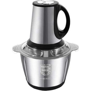 Picadora eléctrica de acero inoxidable para verduras y carne 2L/3L
