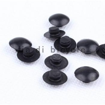 Pièces détachées pour casque de vélo de route, capuchons à vis avec bol M6, 5 unités