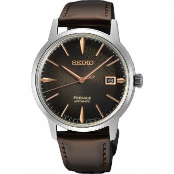 Seiko Presage Orologio Uomo Charcoal Dial