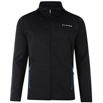 Dare2b Ratify Core Stretch Hochgebirgs‑Midlayer – Schwarz