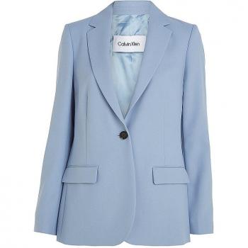 Calvin Klein Sakko Himmelblau Regular Fit 38 für Damen