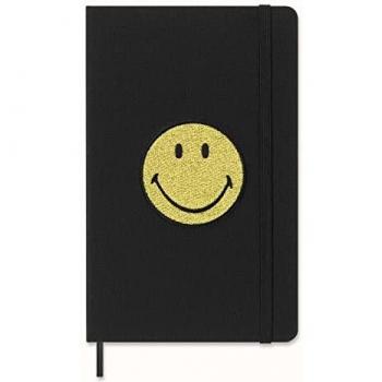 Cuaderno Moleskine Smiley Rayado Edición Limitada Tapa Dura
