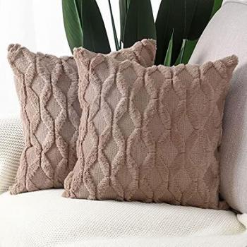 Luxury Style Square Cushion Covers